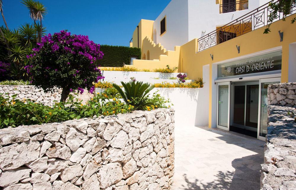 Oasi D'Oriente Aparthotel Santa Cesarea Terme Exterior foto